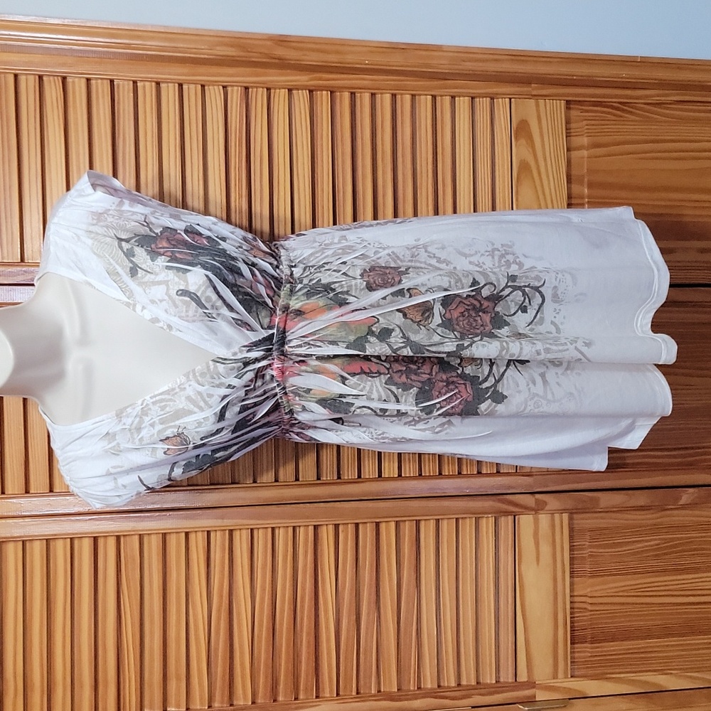 One Clothing White Tunic sz Medium